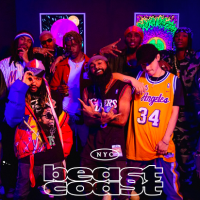 Beast Coast (Pro Era, Flatbush Zombies & The Underachievers) Rap City Basement Cypher
